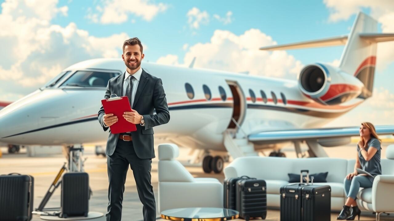 How do differences in aircraft sizes impact the pricing and availability of private jet charter services?