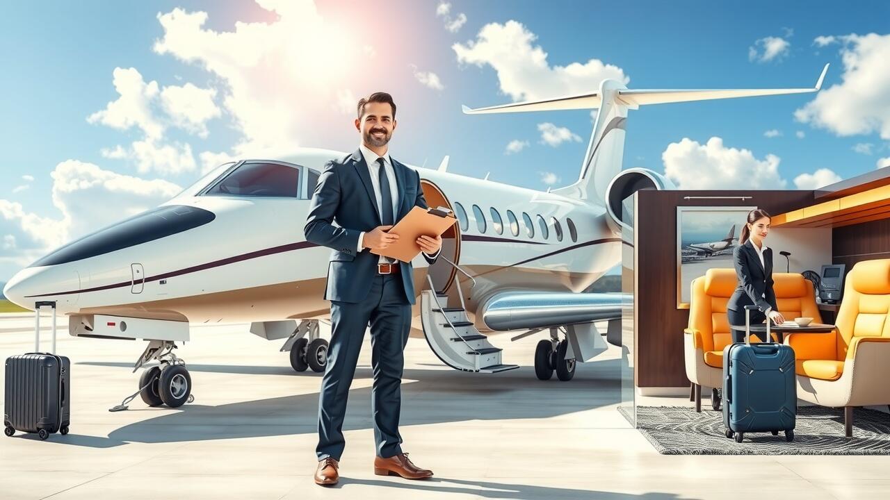 How do pricing models differ for chartering compared to leasing private jets for business travel?