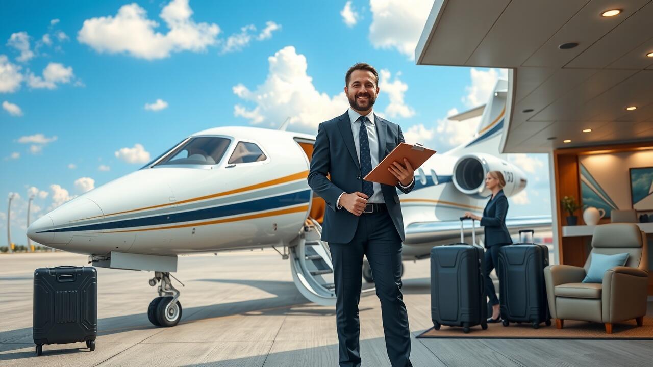 How do savings on time through private aviation compare to the scheduling flexibility provided by commercial airlines?