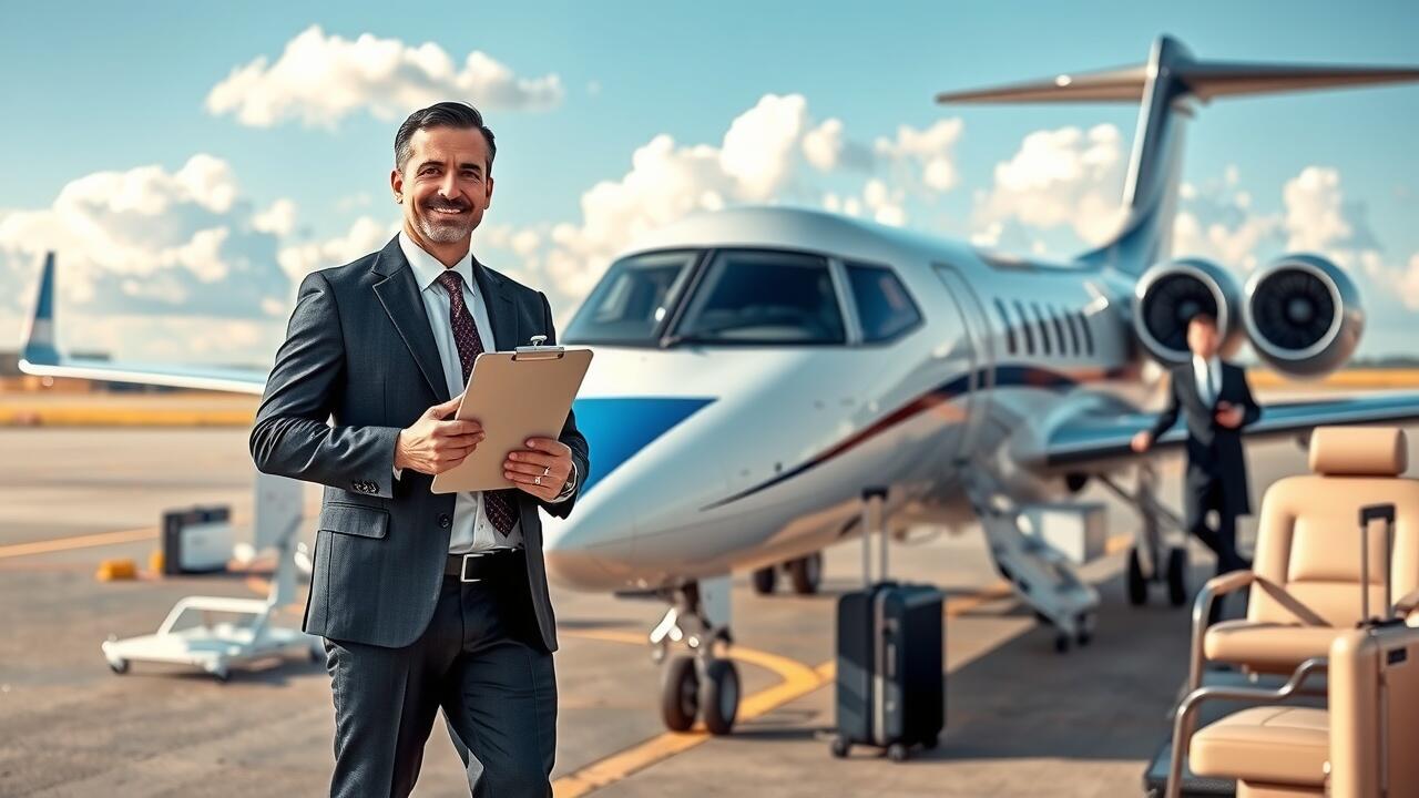 How does availability impact the pricing and experience of chartering a private jet?