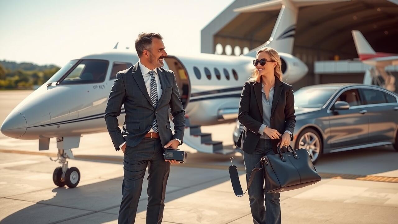 How does demand driven by events or holidays impact the costs and availability of private aviation services in particular regions?