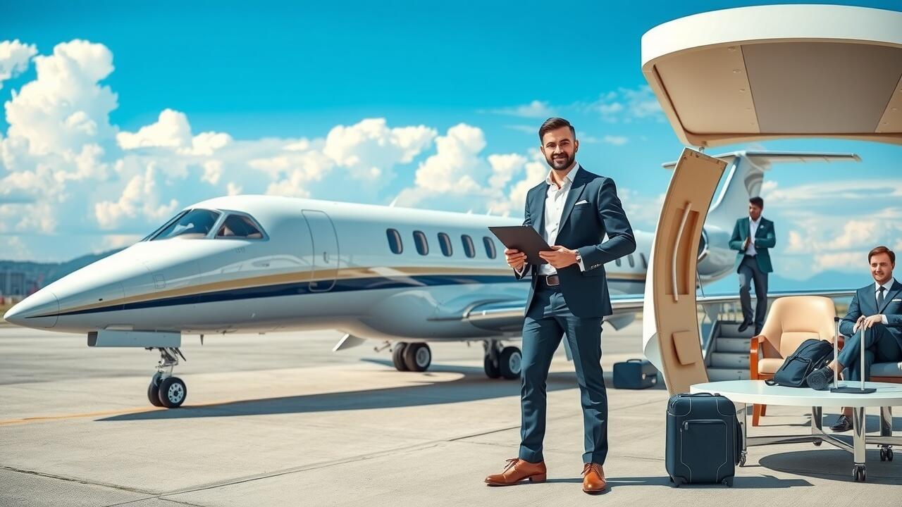 How does past passenger experience shape future expectations regarding service in the private aviation sector?