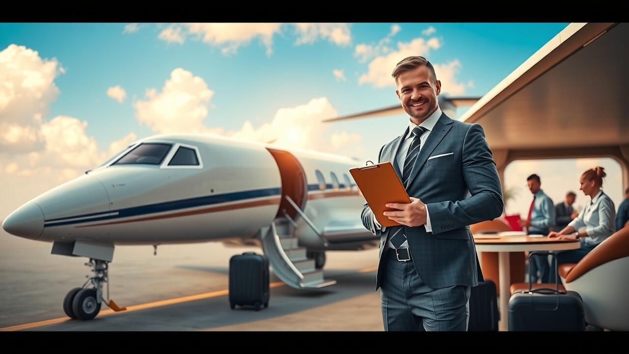 How does private jet time-saving compare against commercial airline schedules?