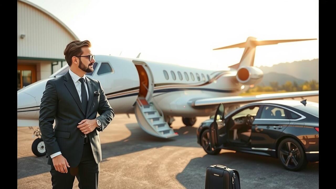 How does route selection influence the average costs associated with private charter flights, especially between popular destinations?