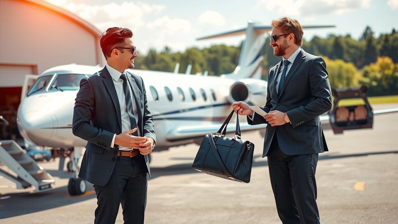 How does the cost of chartering a jet from regional airports stack up against the expenses incurred when using larger airport hubs?