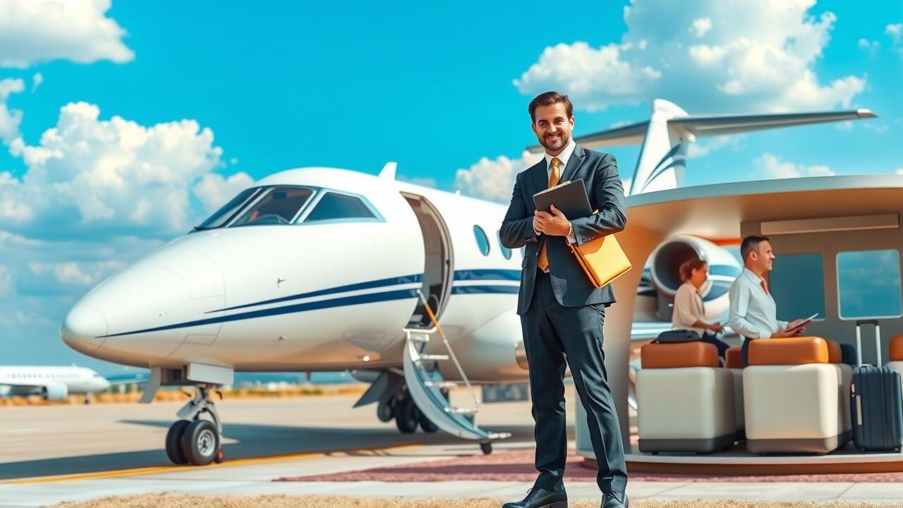 How does the distance affect the average price of chartering a private aircraft for shorter hops?