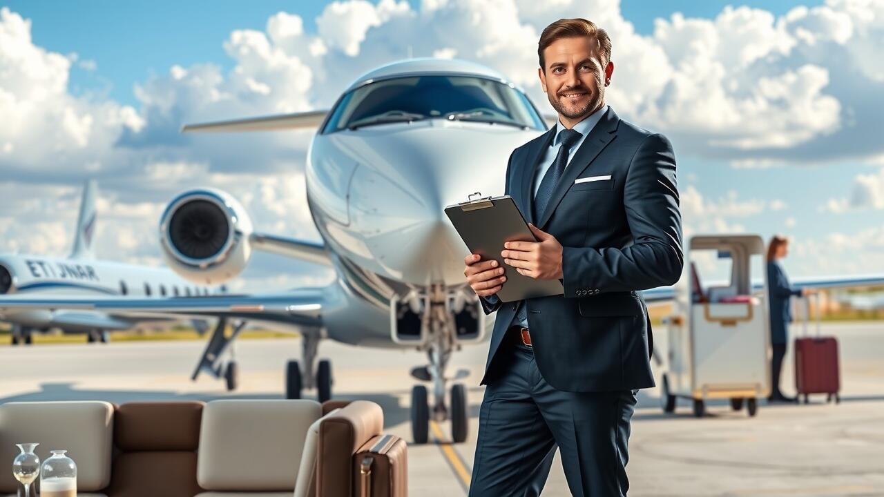 How does the distance traveled influence the overall pricing of private jet rentals?