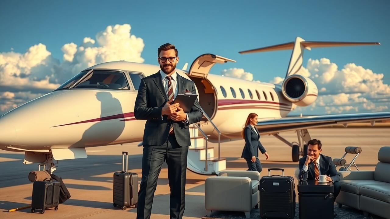 How does the experience with various jet sizes affect the booking process and pricing of charter services?