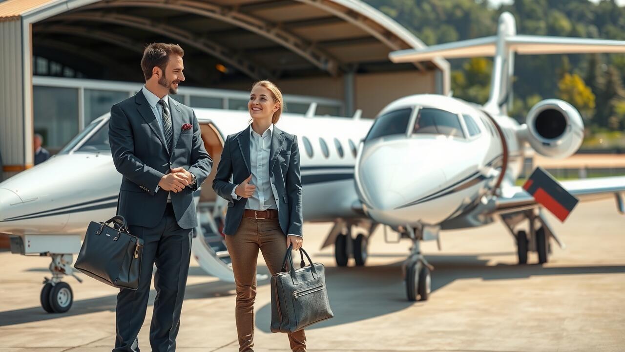 How has the current economic climate affected the overall demand for private jets in Australia?