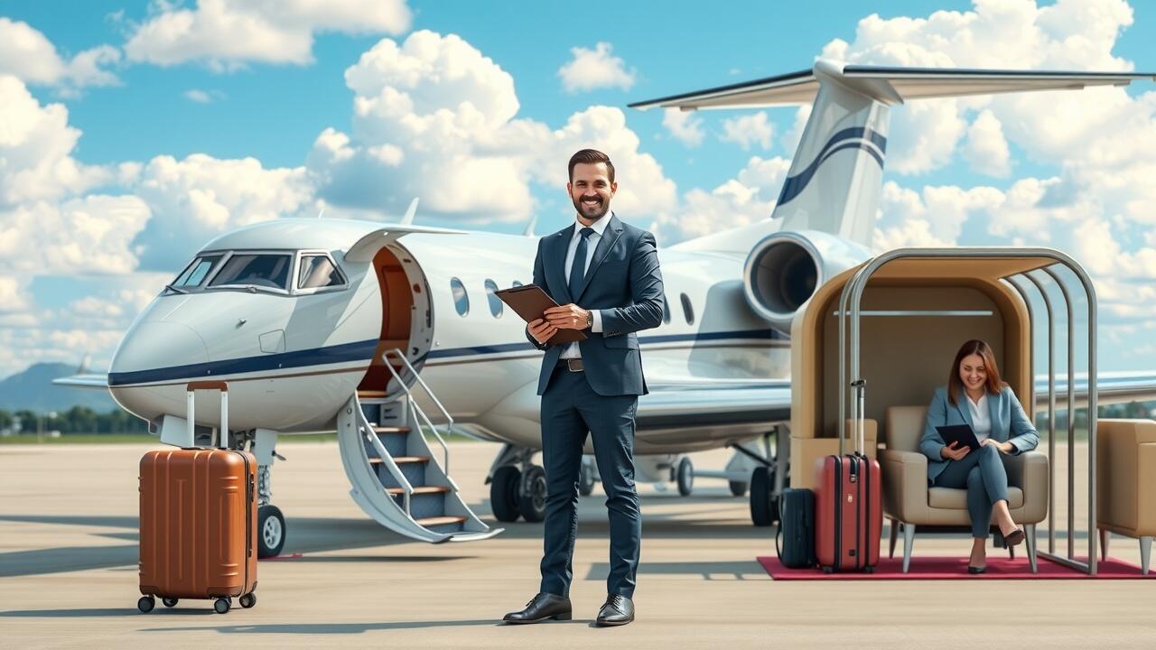 How much to hire a private jet in Australia?