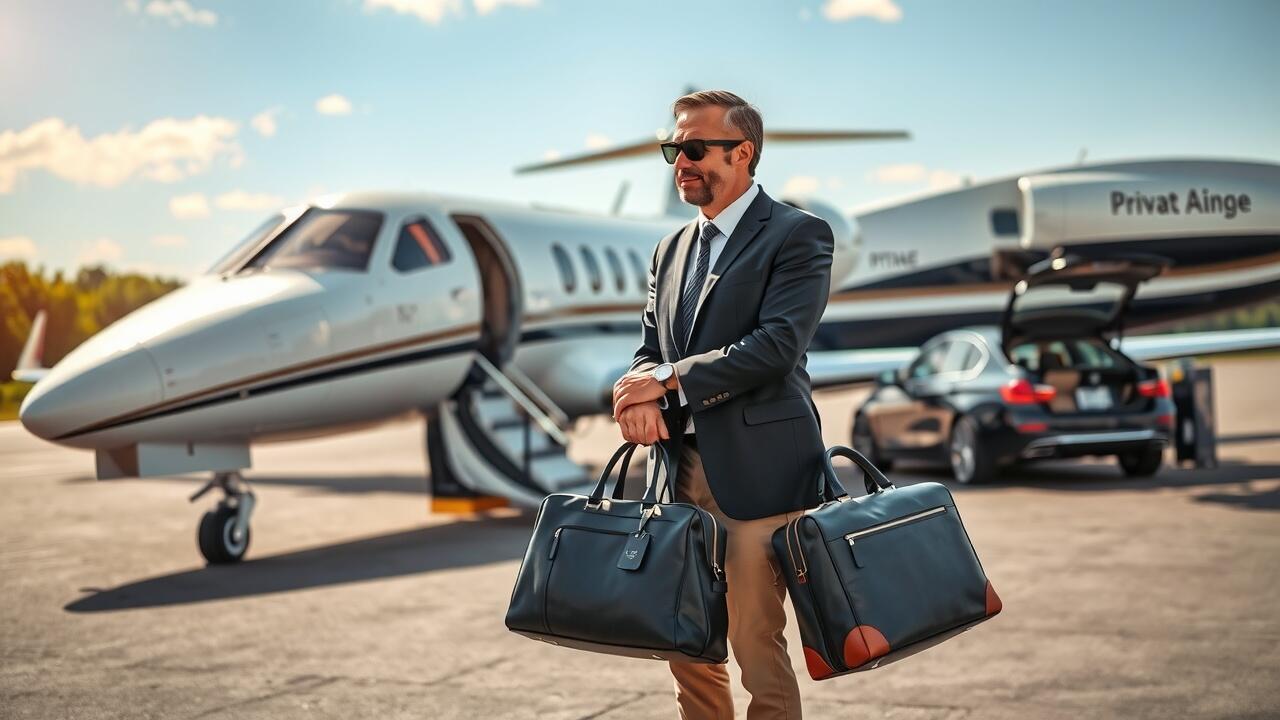 In terms of costs, how does private air travel hold up against other luxury transportation modes?