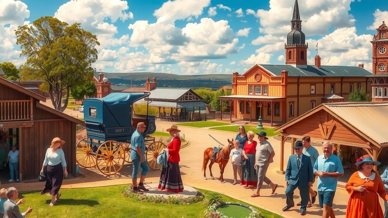 Things to do and places to visit in Ballarat, Victoria