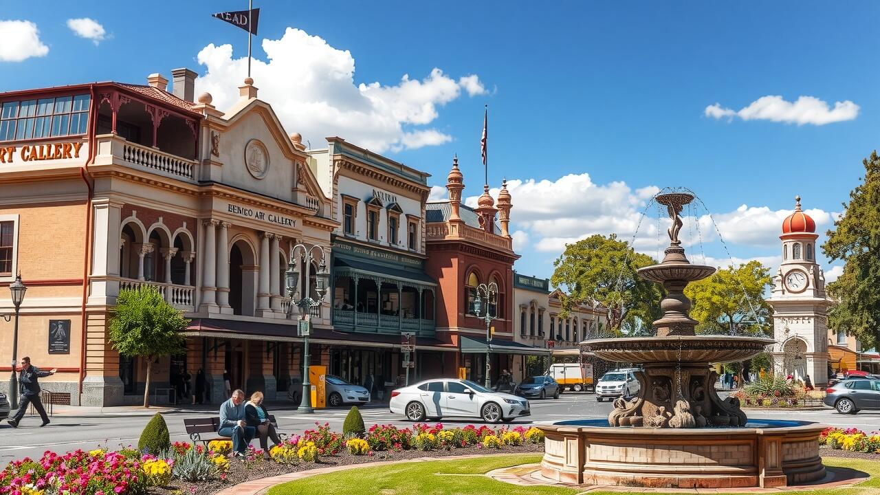 Things to do and places to visit in Bendigo, Victoria