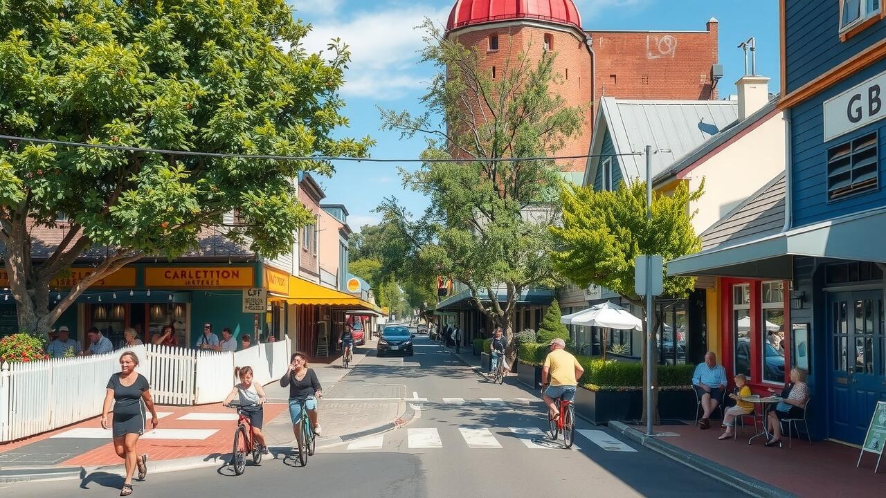 Things to do and places to visit in Carlton North, Victoria