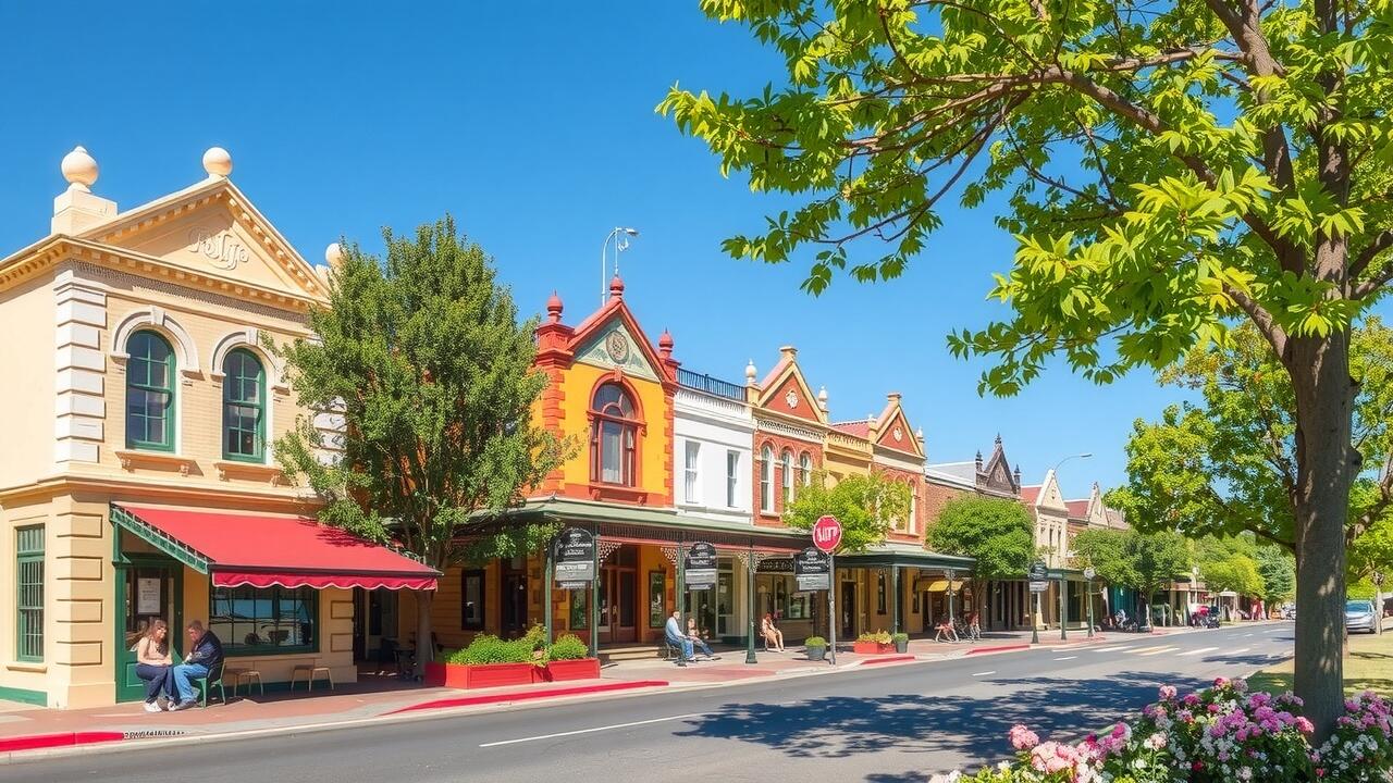 Things to do and places to visit in Castlemaine, Victoria