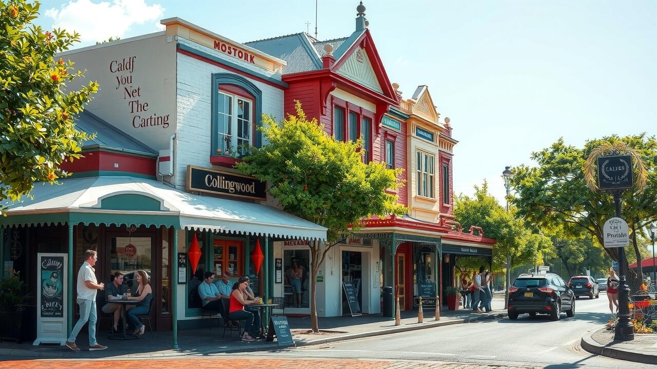 Things to do and places to visit in Collingwood, Victoria