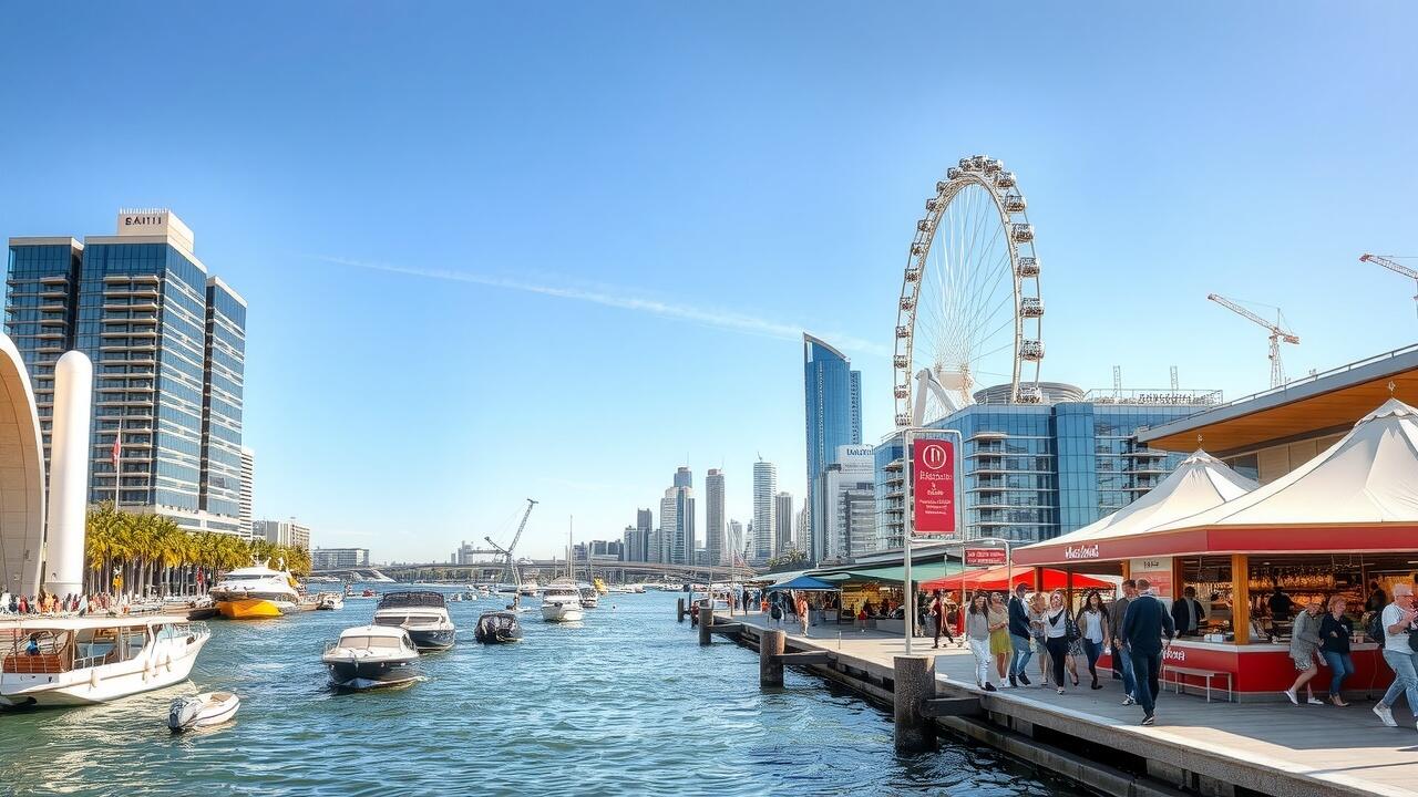 Things to do and places to visit in Docklands, Victoria