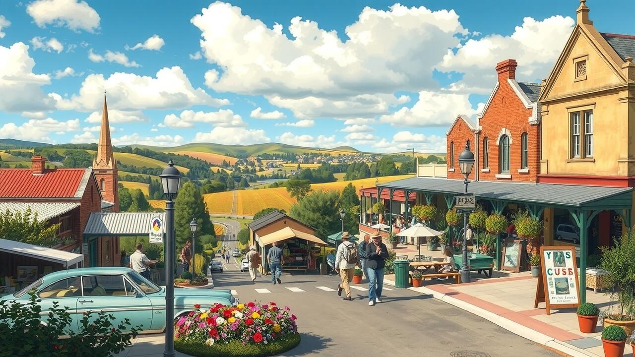 Things to do and places to visit in Kyneton, Victoria