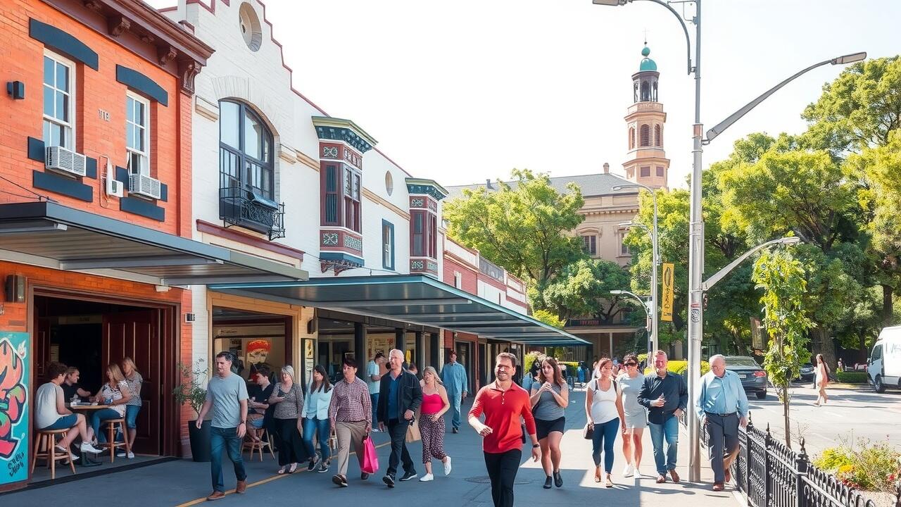 Things to do and places to visit in North Melbourne, Victoria