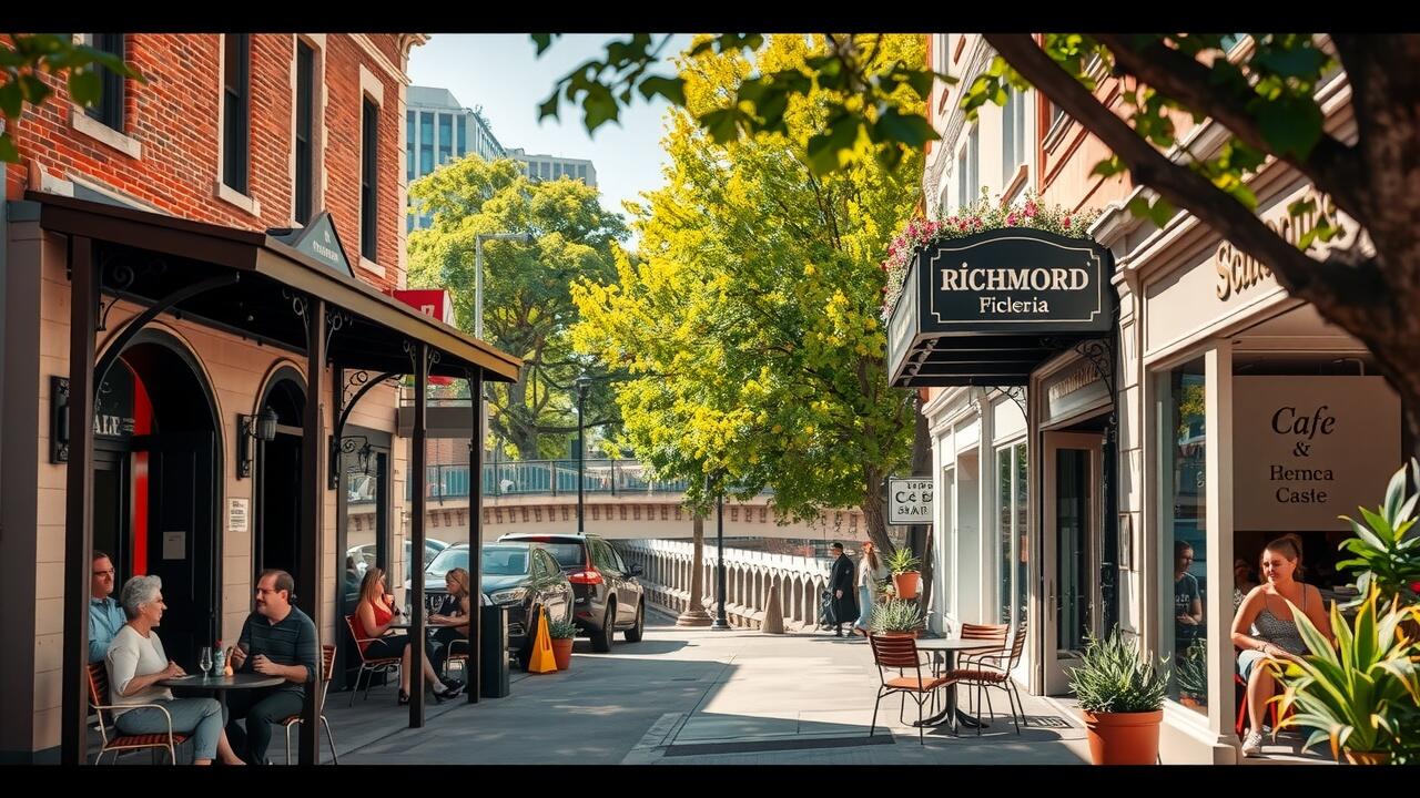 Things to do and places to visit in Richmond, Victoria