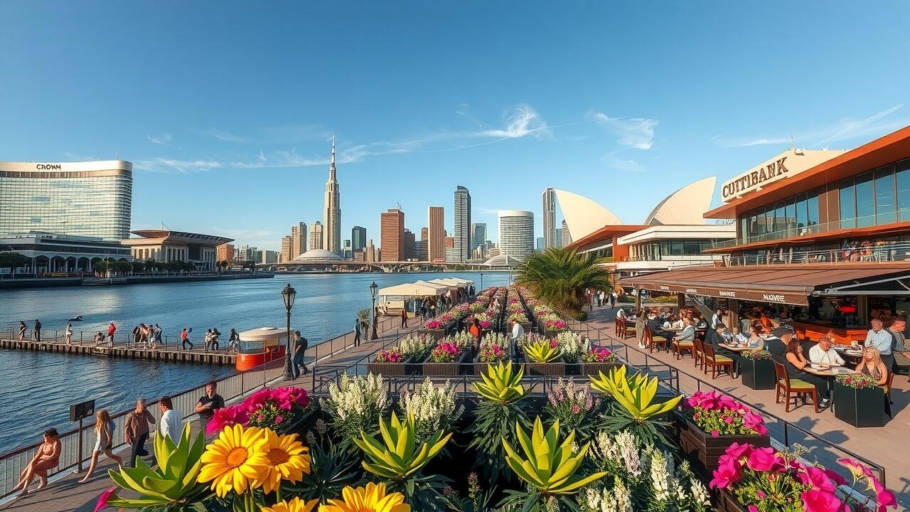 Things to do and places to visit in Southbank, Victoria