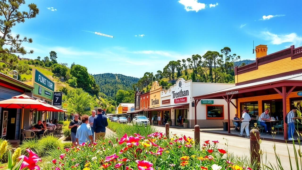 Things to do and places to visit in Trentham, Victoria