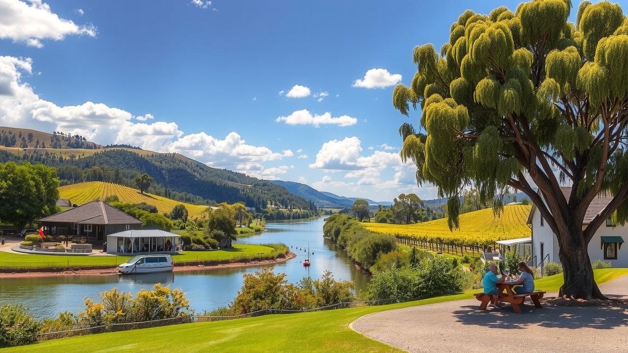 Things to do and places to visit in Wahgunyah, Victoria