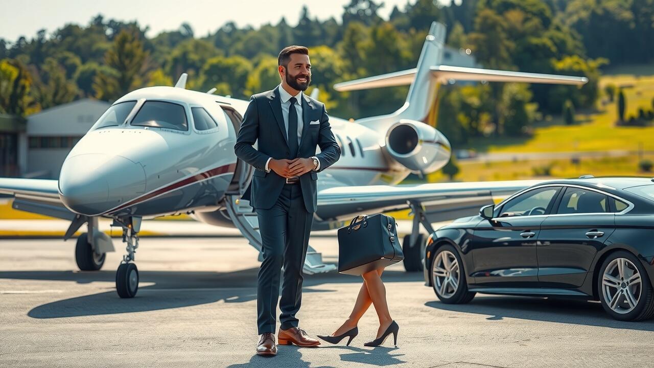 What are the expenses involved in chartering a flight from Melbourne to London, especially for business travel?