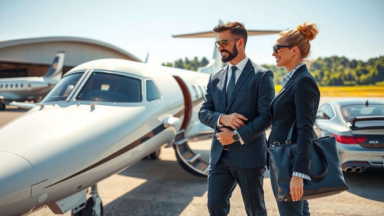 What are the financing options available to individuals considering the charter of private jets for business or leisure purposes?
