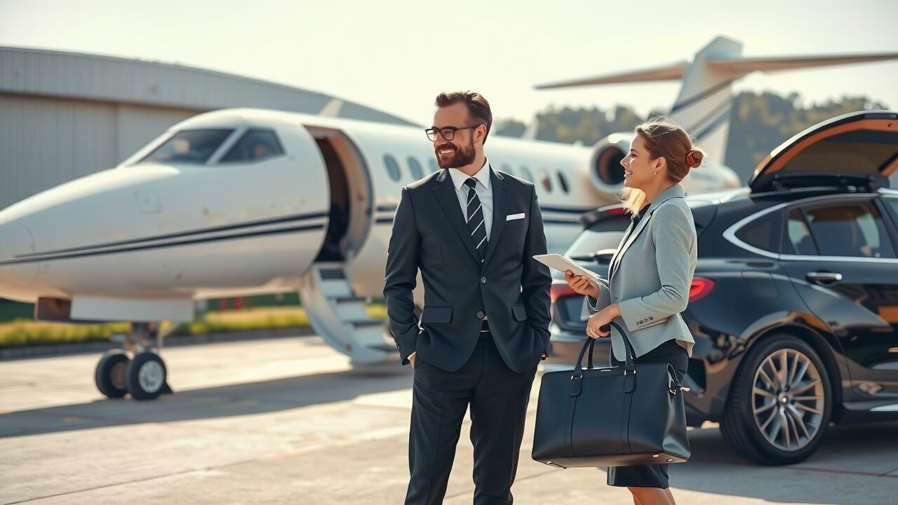What are the implications of flying privately for events compared to commercial options, particularly on a budget?