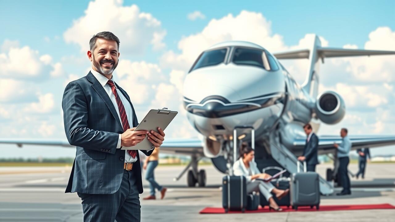 What are the typical fees associated with flying a private jet within metropolitan areas?