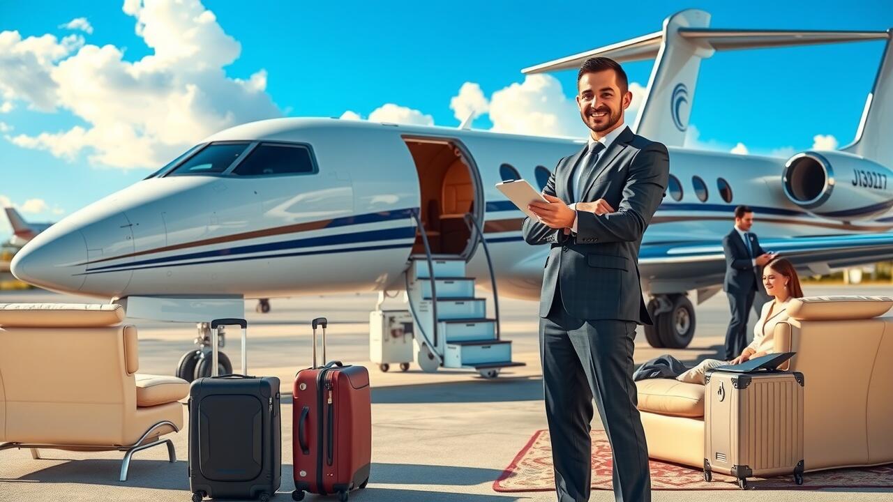 What are the typical fees associated with operating a private jet in urban areas and how can they be minimised?