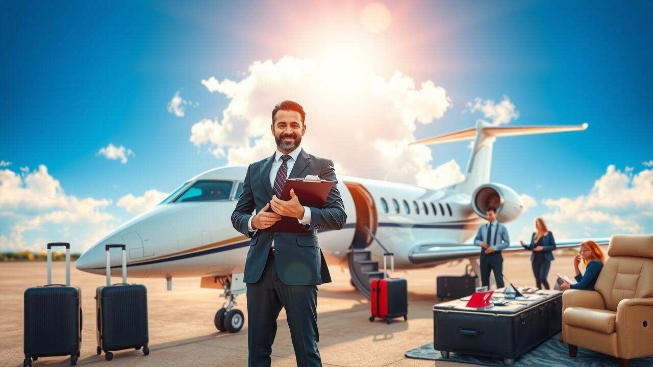 What current market trends are influencing the private jet charter industry in Australia?