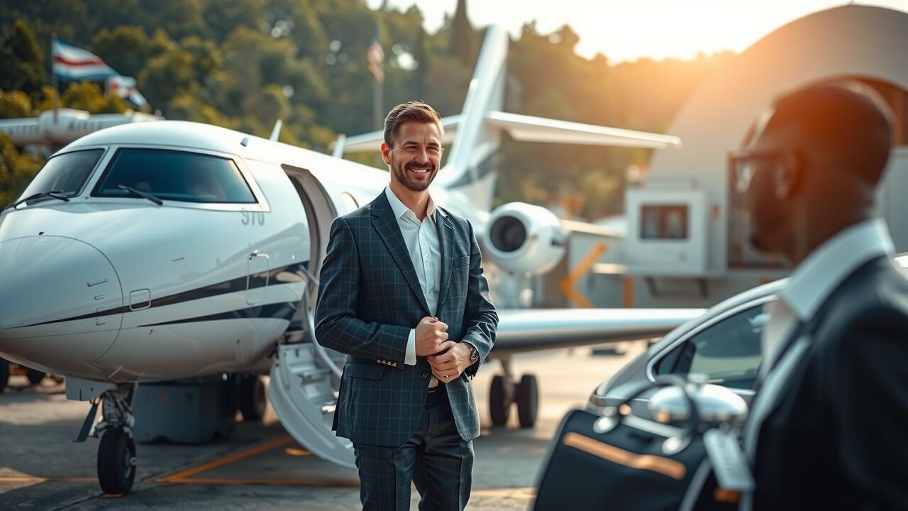 What factors should one research when looking at the sustainability of chartering private jets over time?