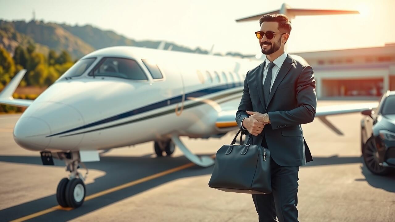 What important lessons about budget management can be learned from those frequently chartering private jets?