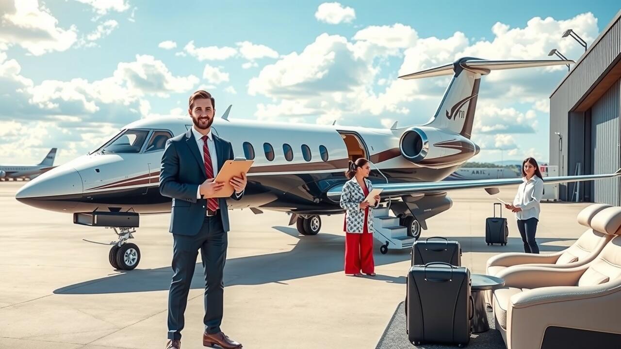 What is the estimated financial investment for a two-hour private jet journey in Australia?
