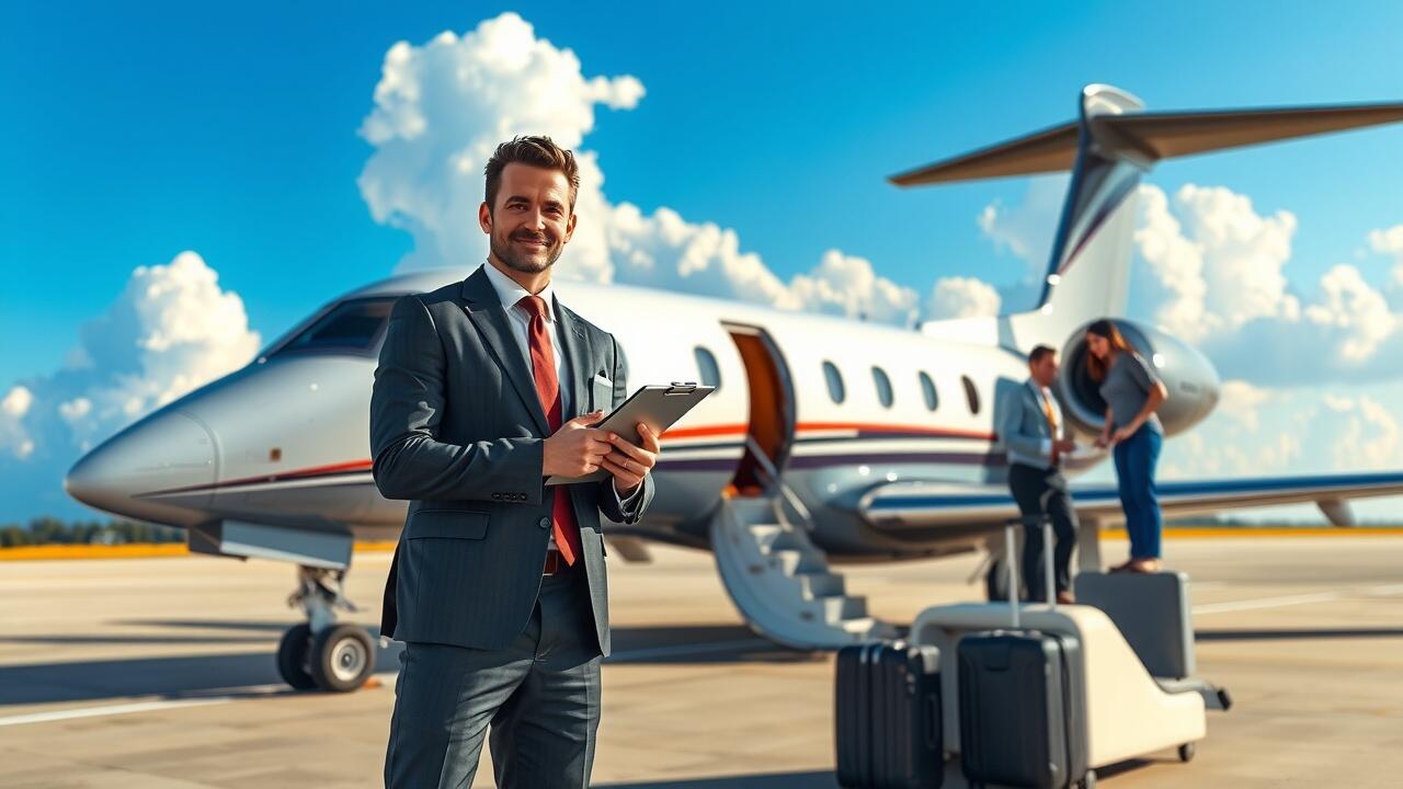 What misconceptions surround the costs associated with private air travel that may deter potential customers?