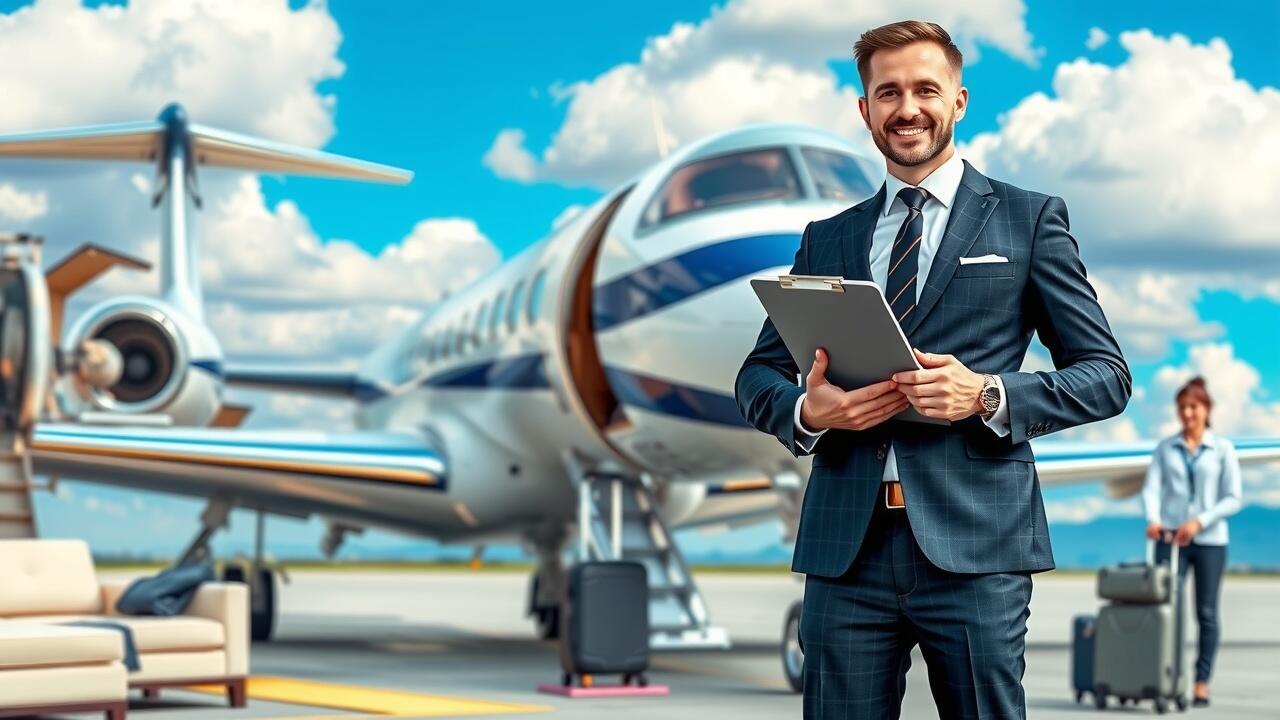 What new policies or pricing structures are being introduced in the private jet charter market?
