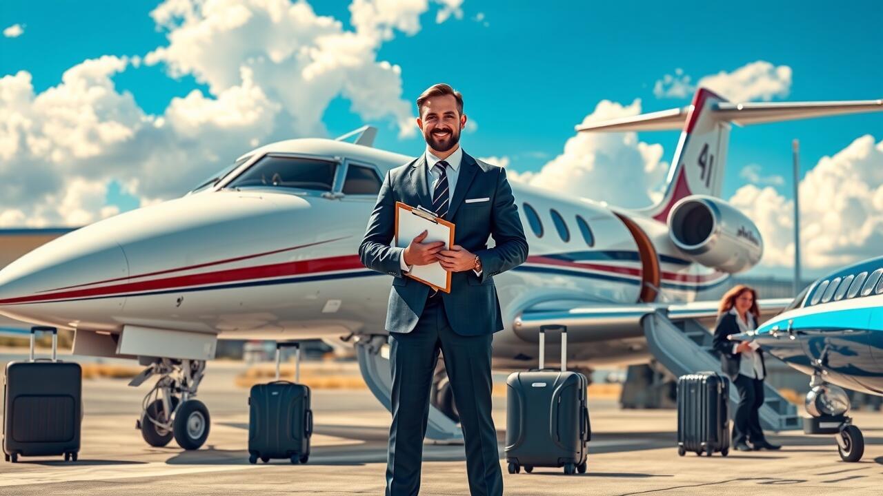 What options are available for passengers seeking private jet travel from Lilydale Airport and how do they vary in costs?