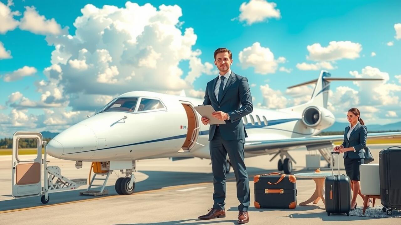 What role does aircraft size play in determining the costs associated with private jet services?