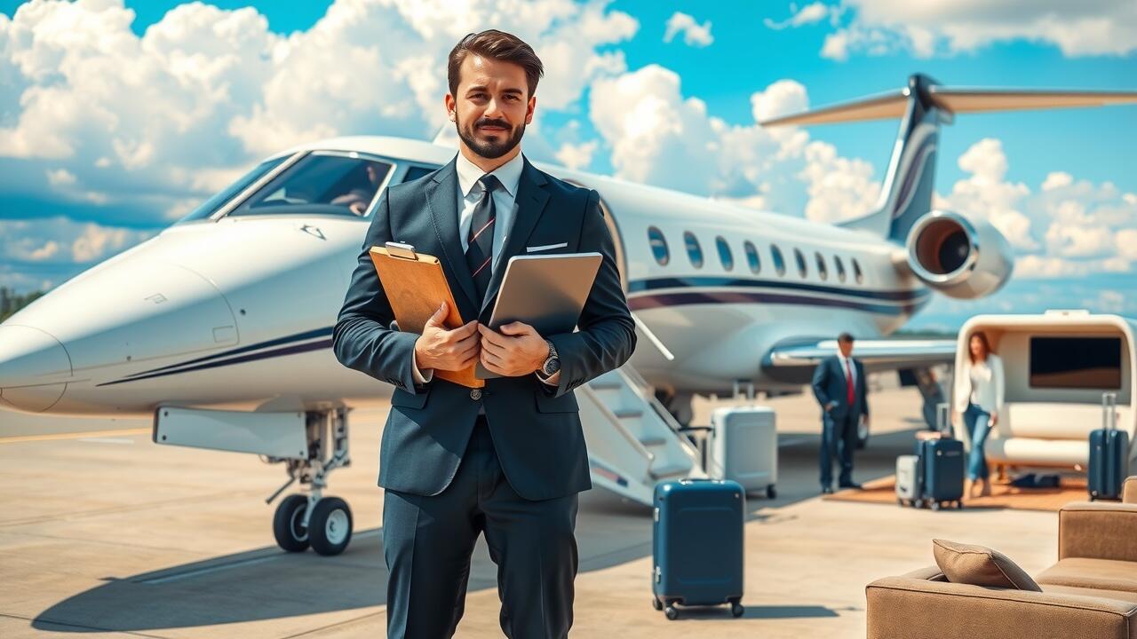 What should prospective charters expect regarding safety and operational standards in the private aviation realm?