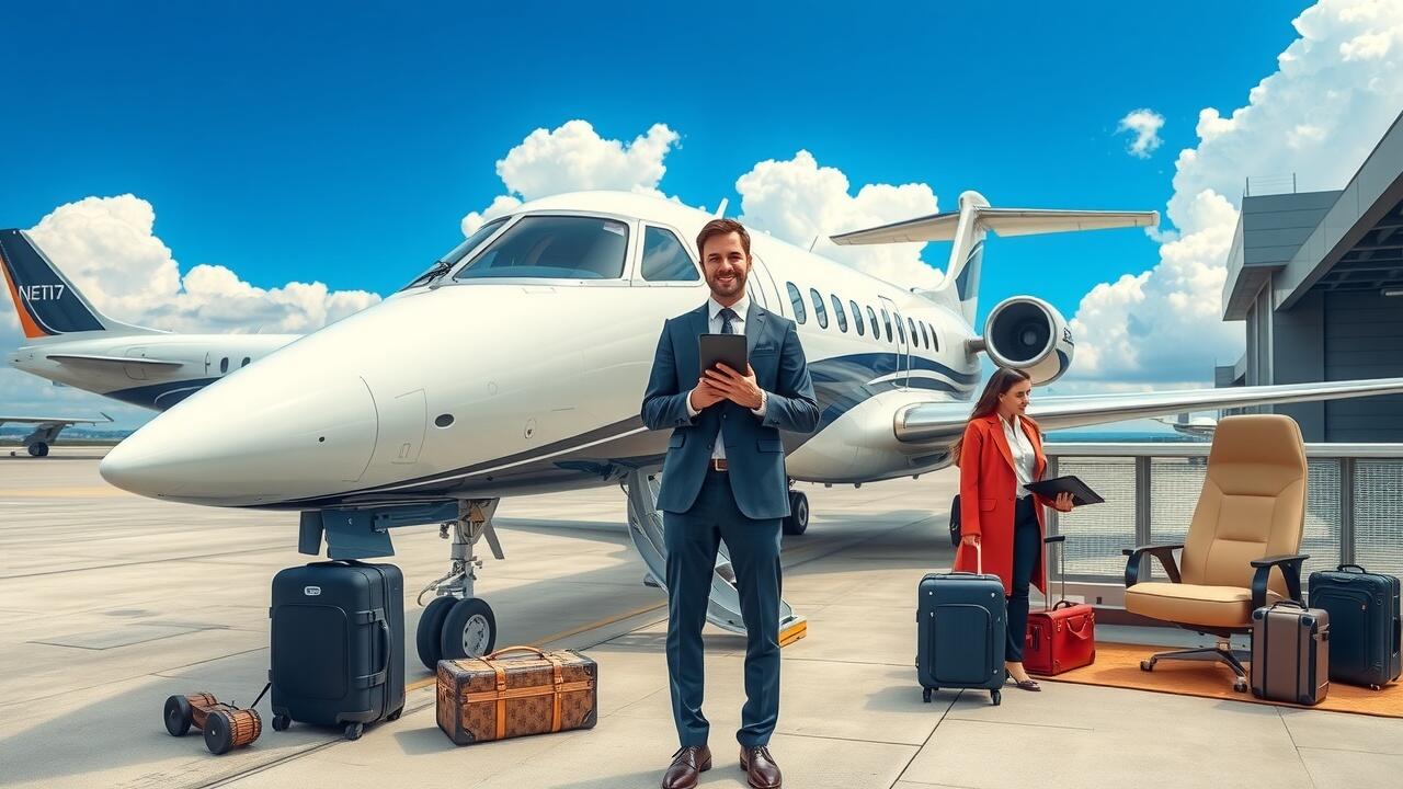 What trends are currently shaping the private jet charter market in Australia?